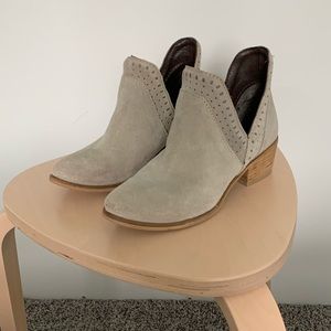 BCBG Suede Booties